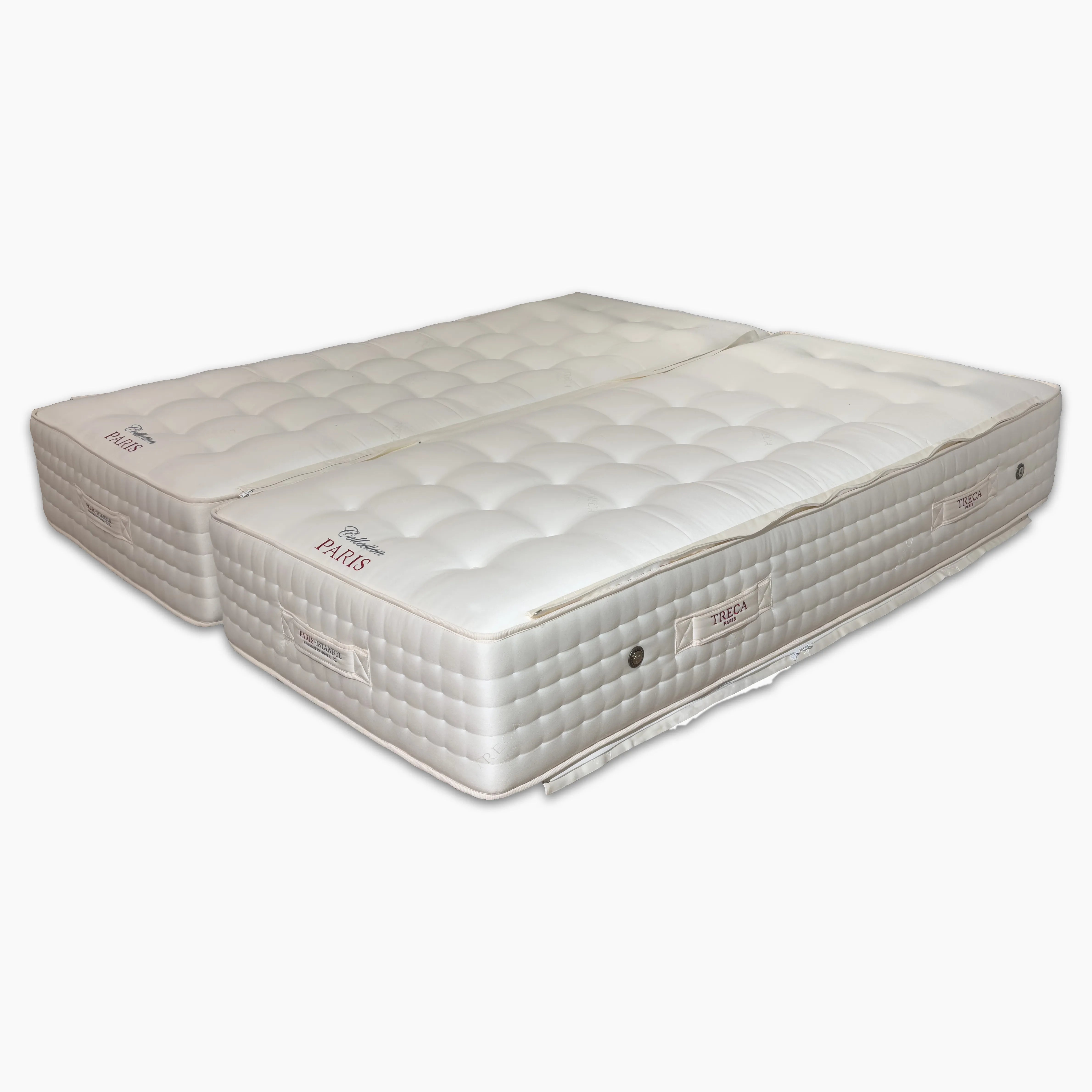 Paris Istanbul matrassen 90 x 200 cm (Set van 2) Showroommodellen