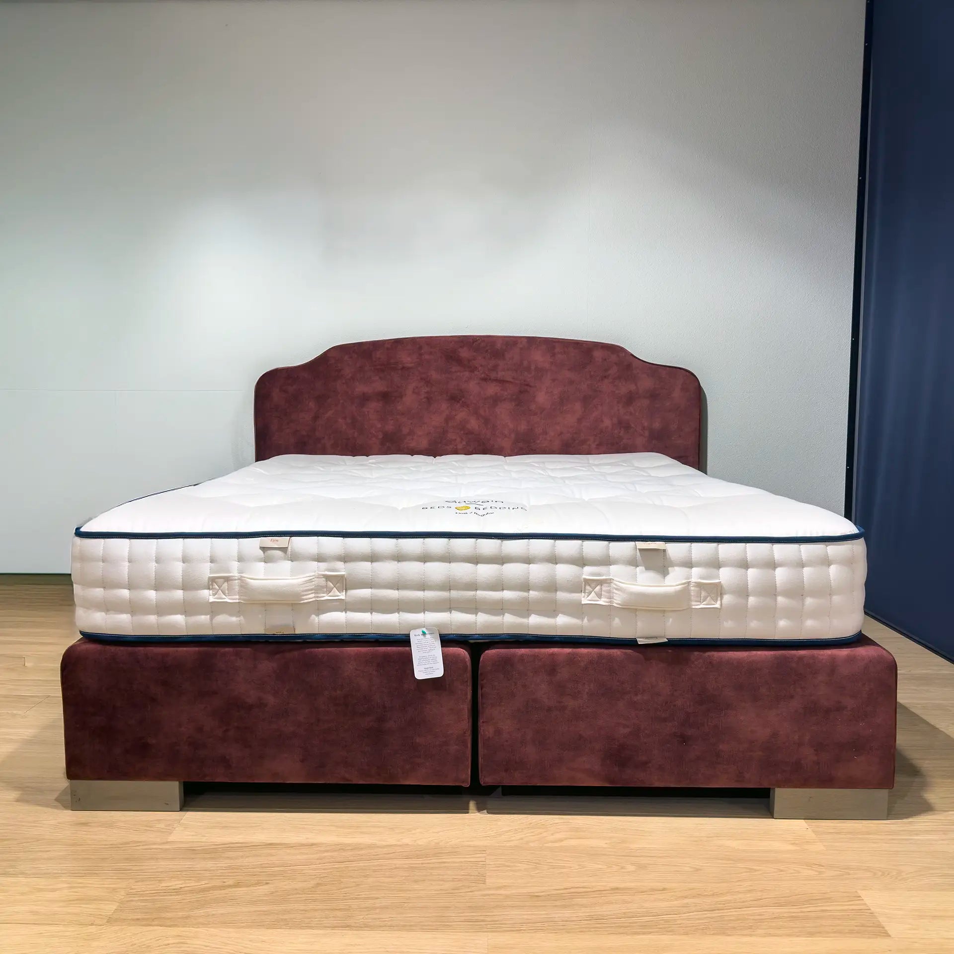 Wake Up Boxspring Natural Victoria (Showroommodel)
