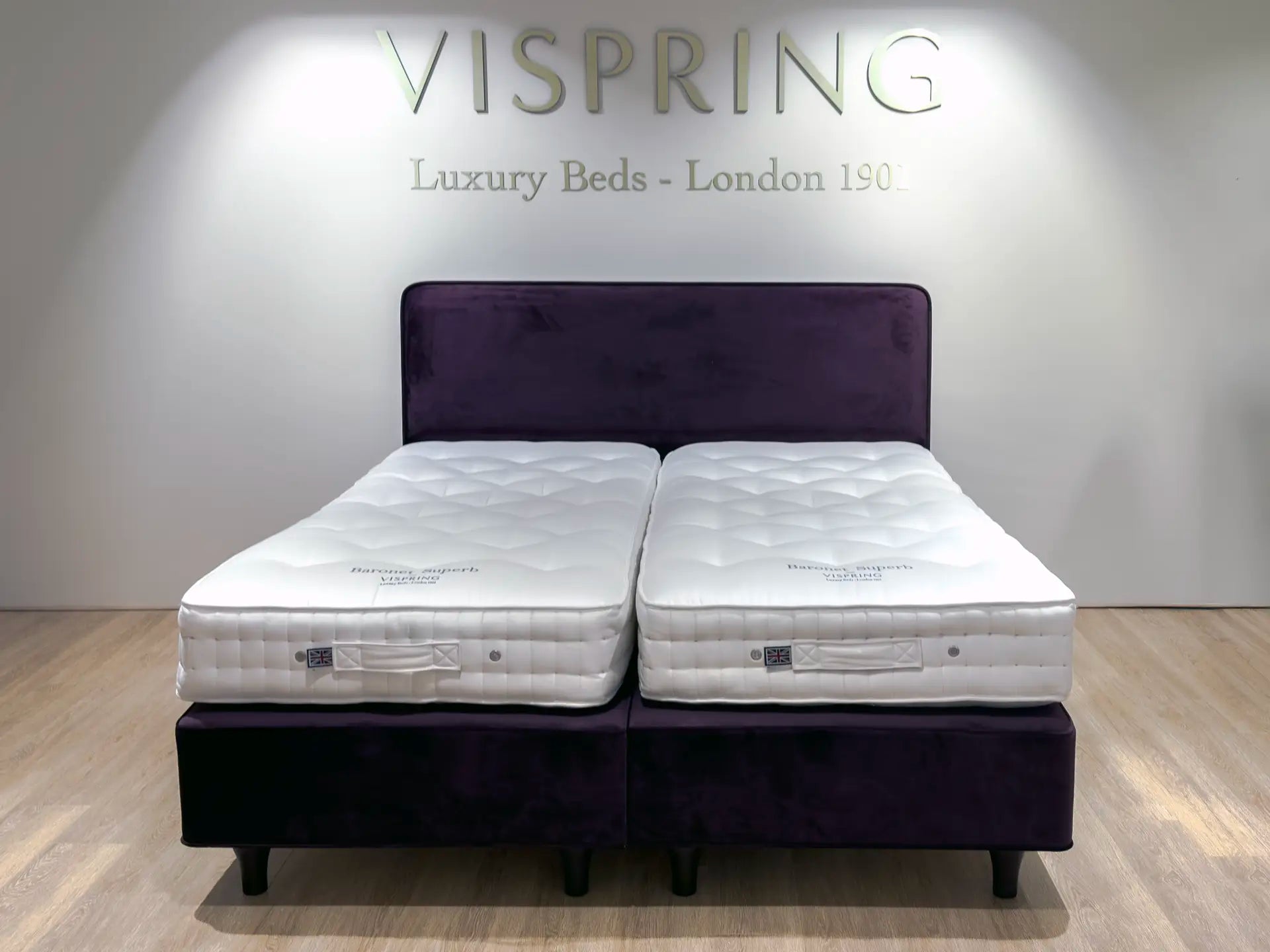 Vispring Baronet Superb (Showroommodel)
