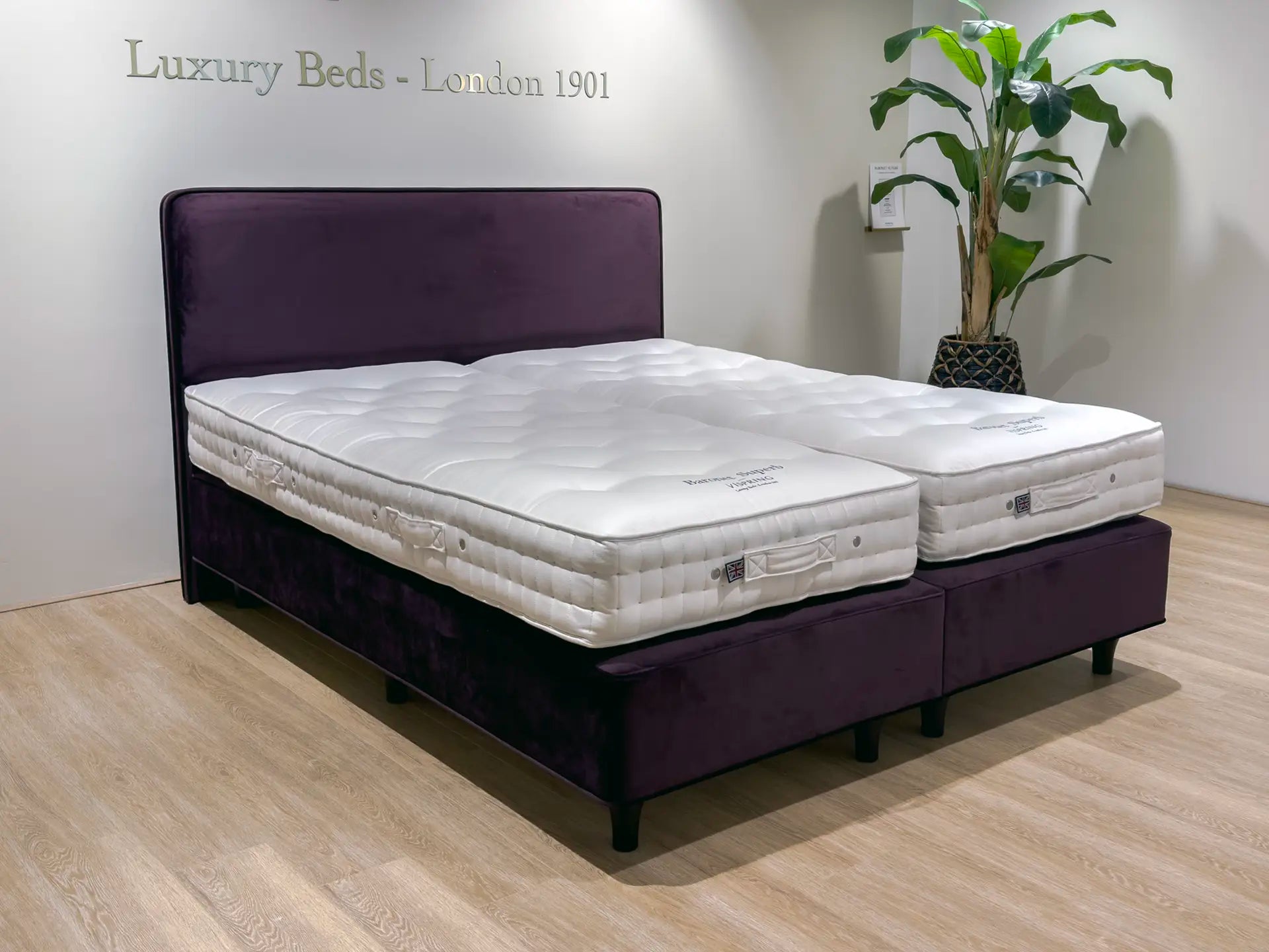Vispring Baronet Superb (Showroommodel)