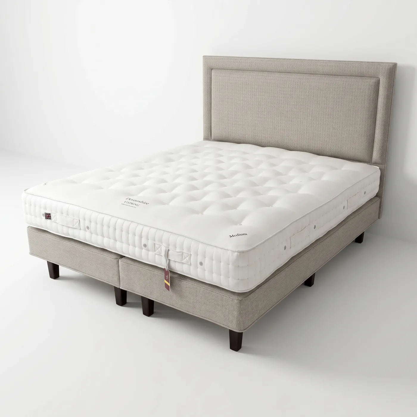 Vispring Devonshire 180 x 210 cm (Showroommodel)