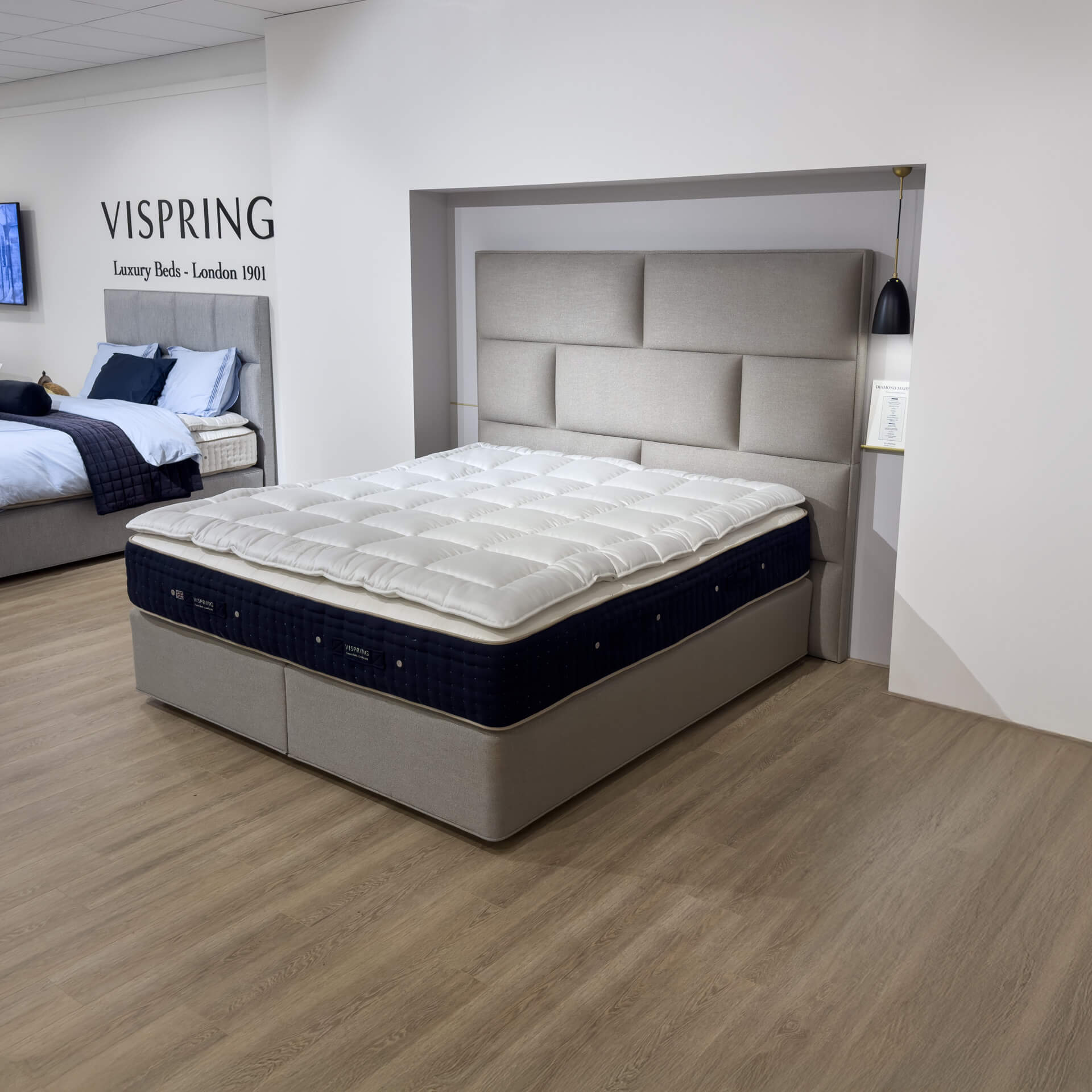 Vispring Diamond Majesty (Showroommodel)