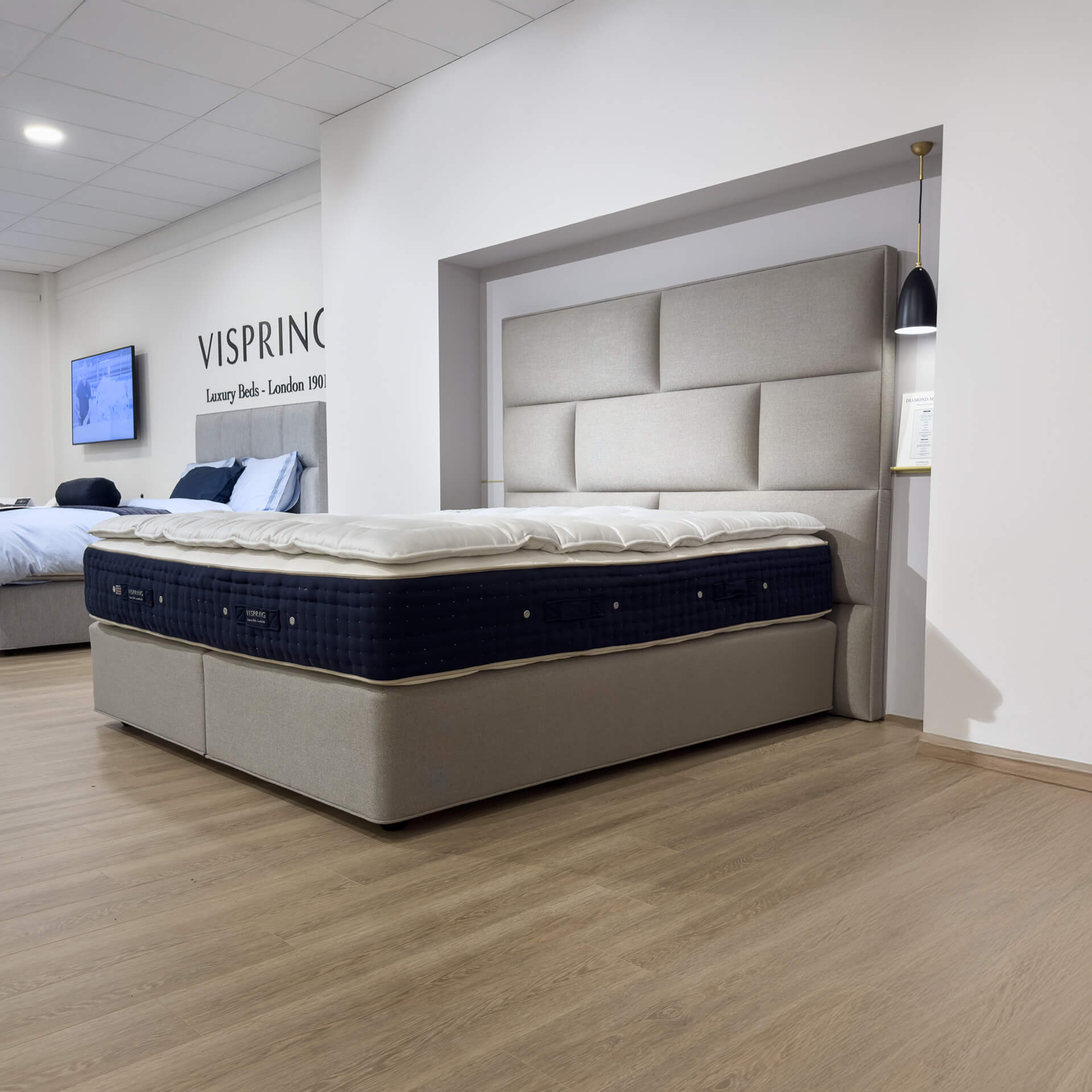 Vispring Diamond Majesty (Showroommodel)