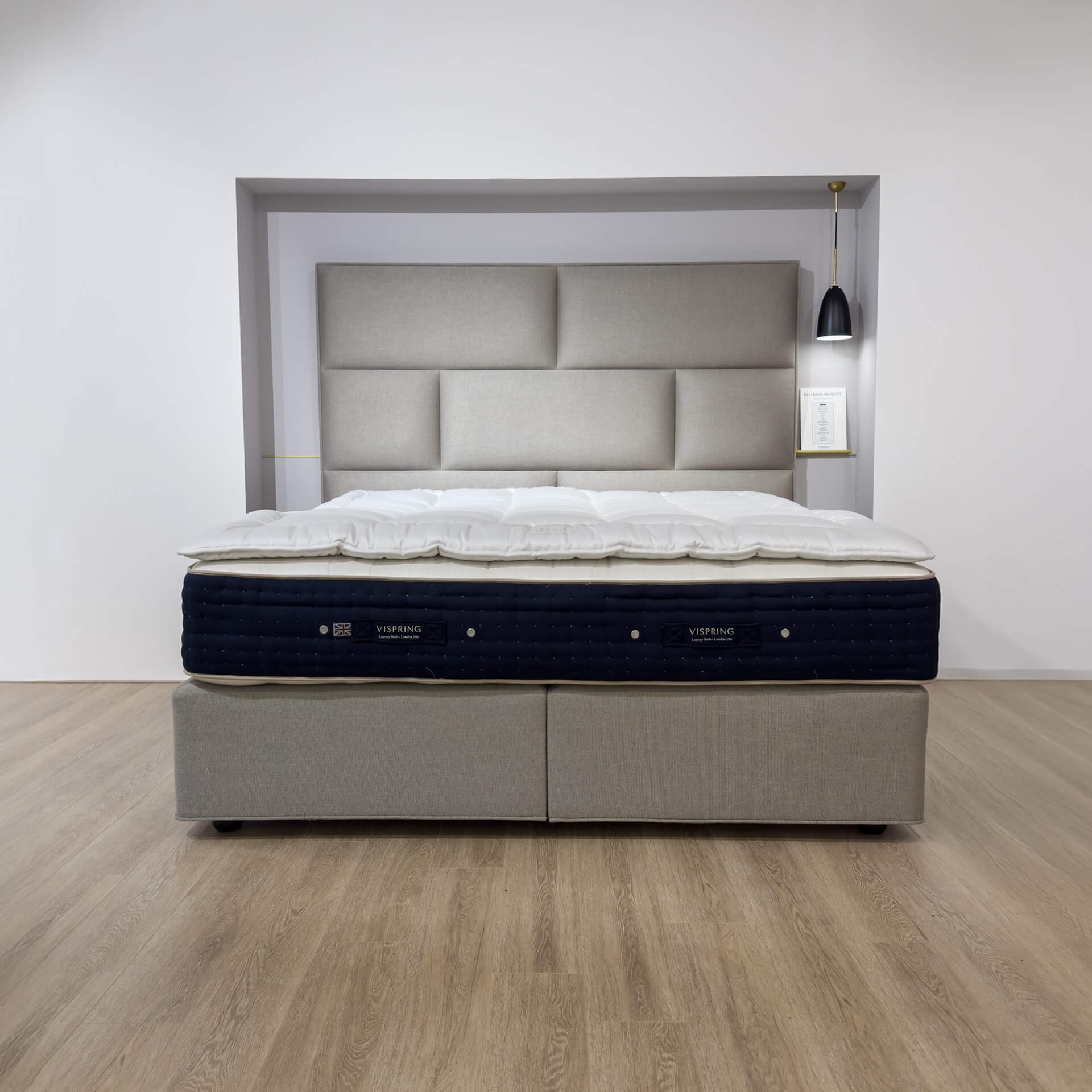 Vispring Diamond Majesty (Showroommodel)