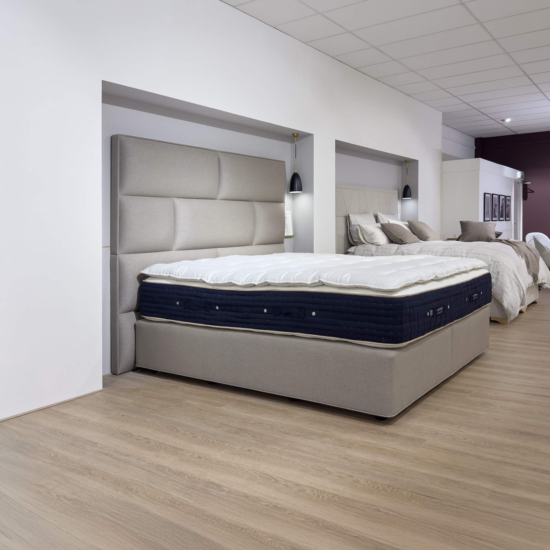 Vispring Diamond Majesty (Showroommodel)
