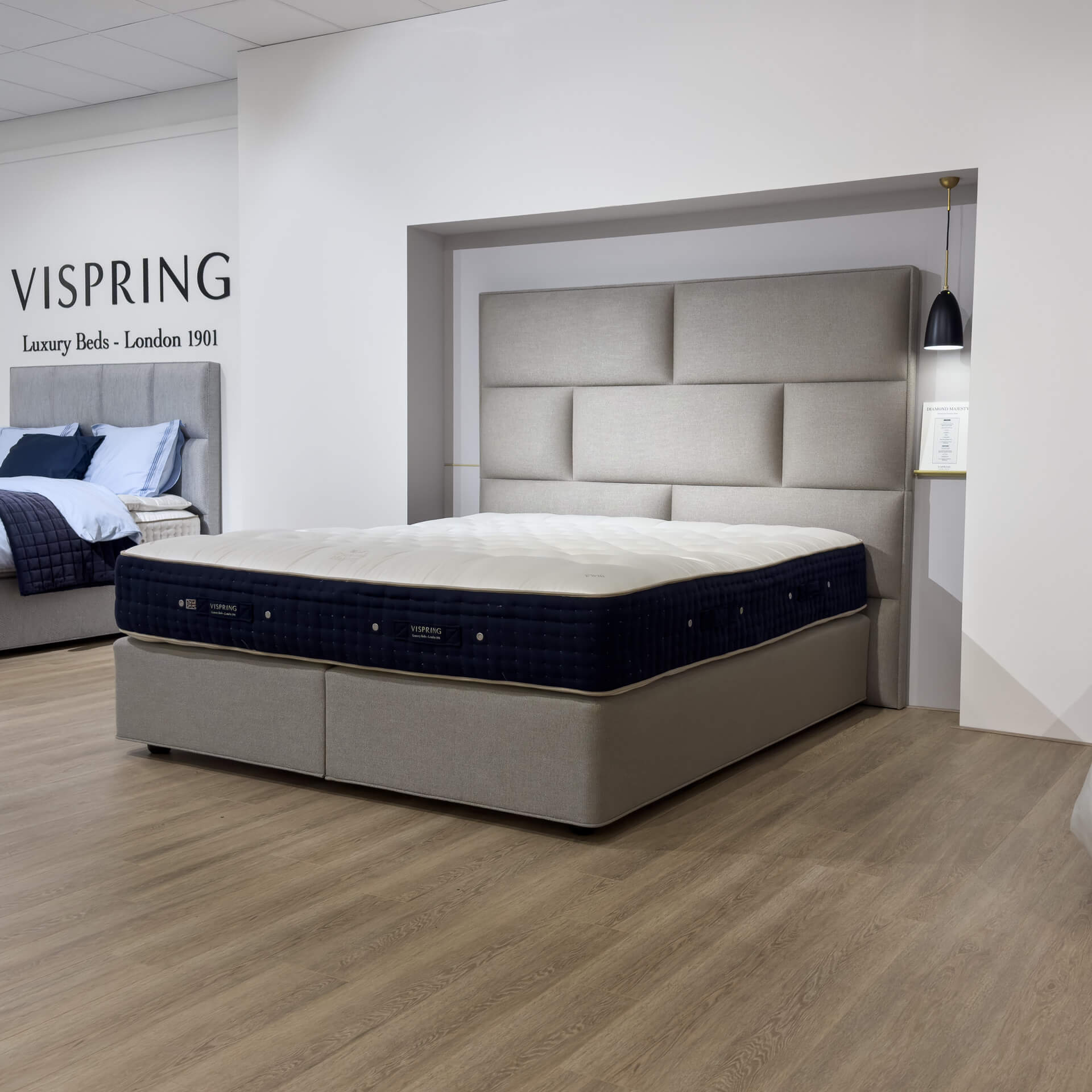 Vispring Diamond Majesty (Showroommodel)