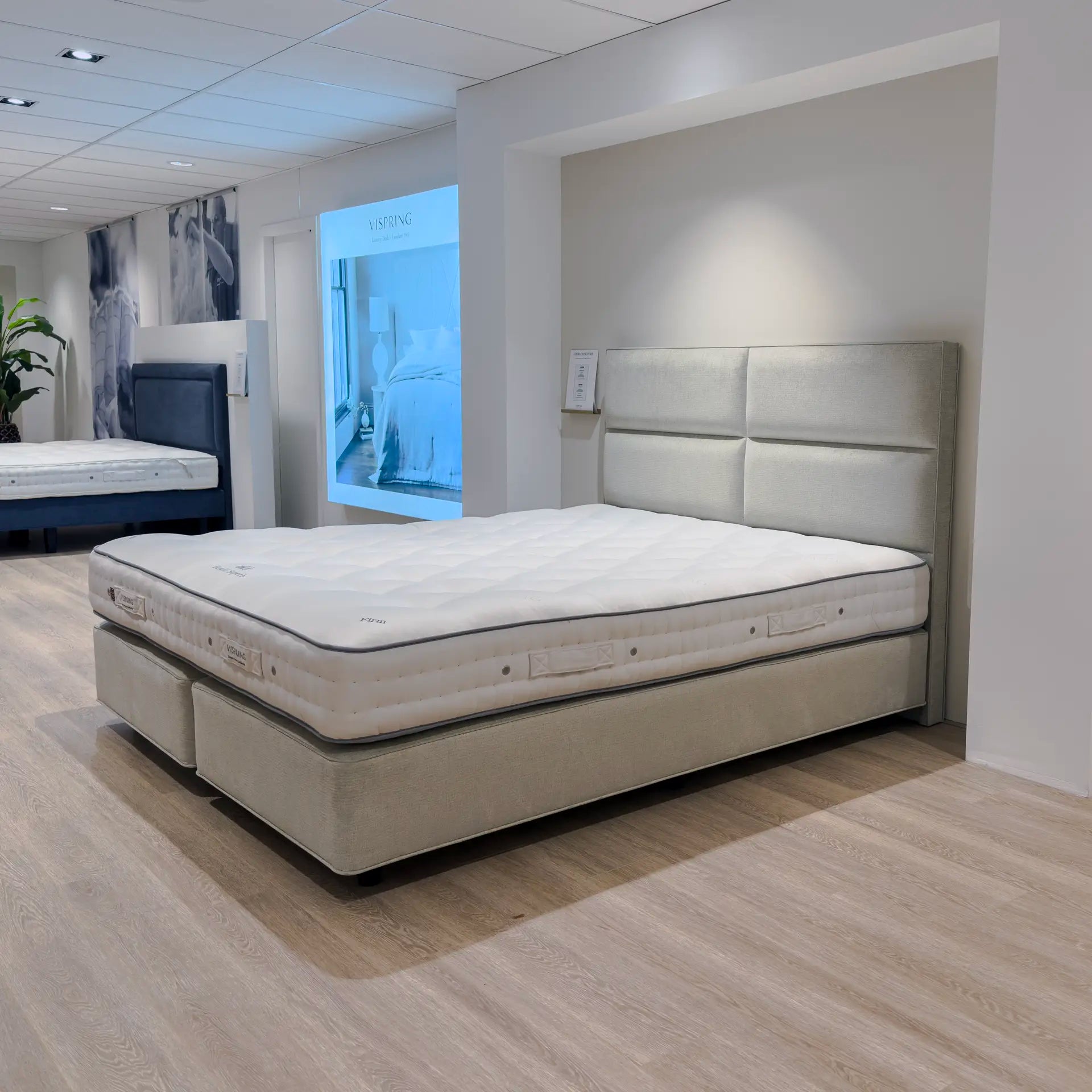 Vispring Herald Superb (Showroommodel)