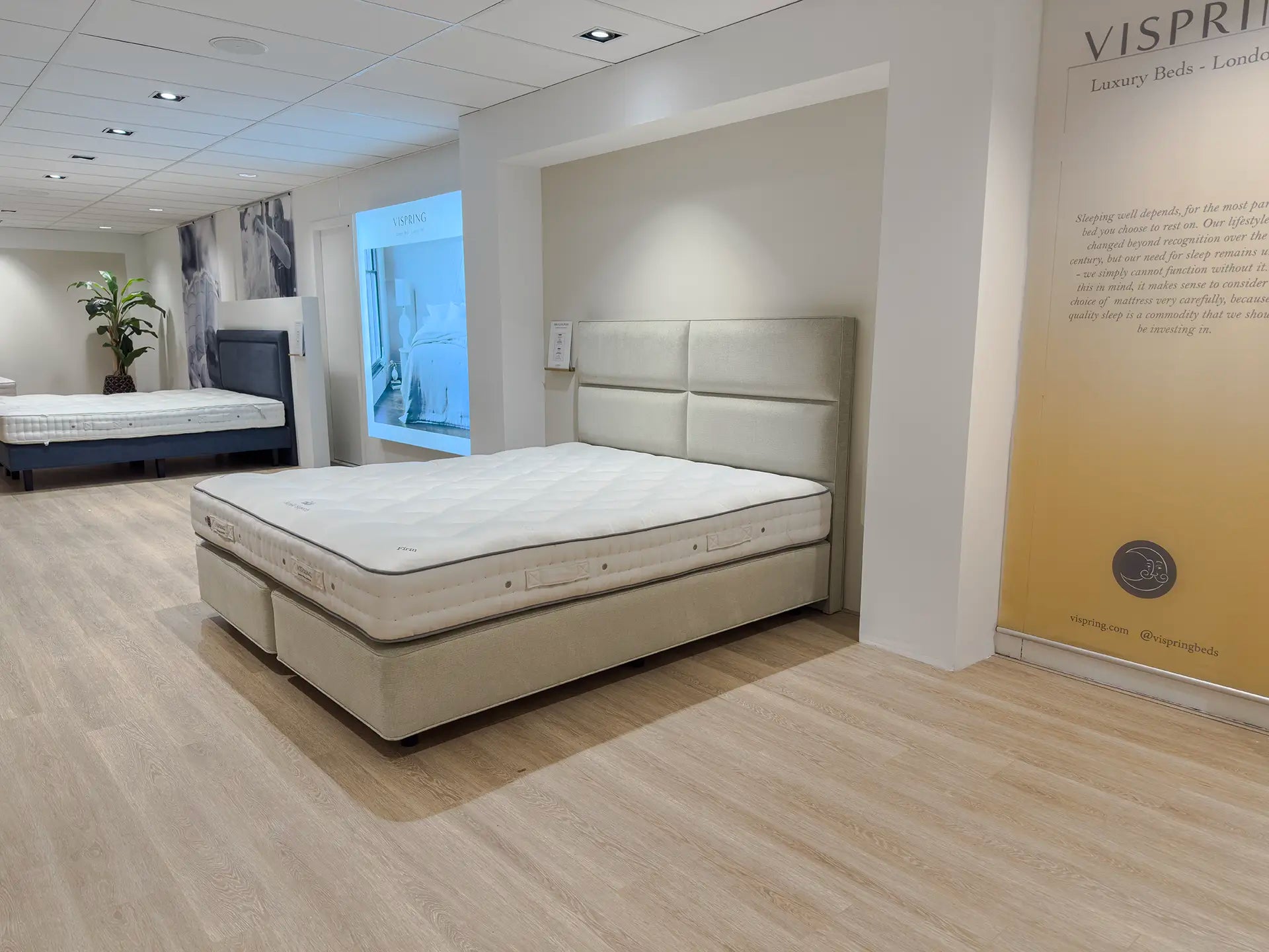 Vispring Herald Superb (Showroommodel)
