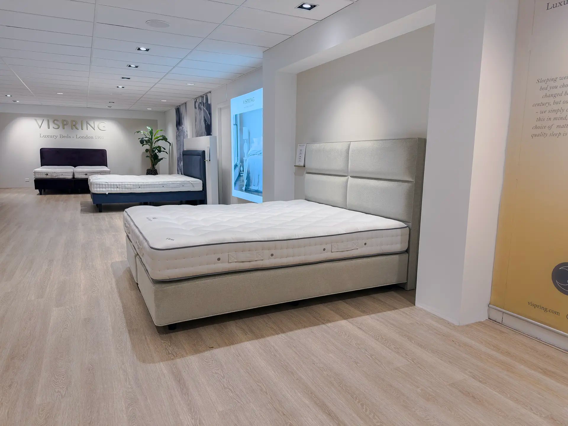 Vispring Herald Superb (Showroommodel)