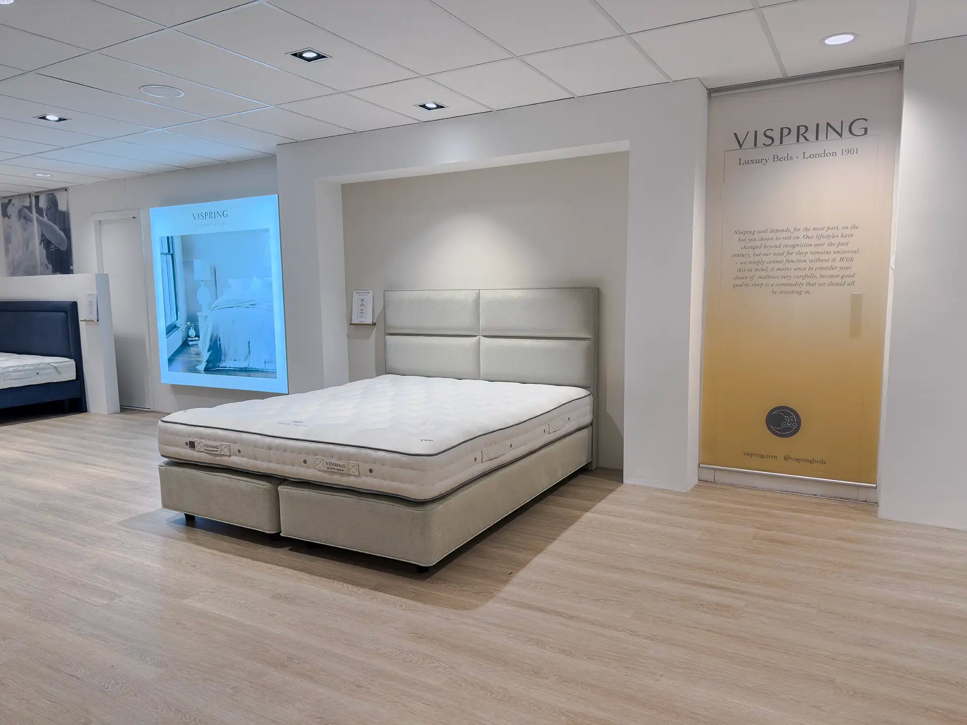 Vispring Herald Superb (Showroommodel)