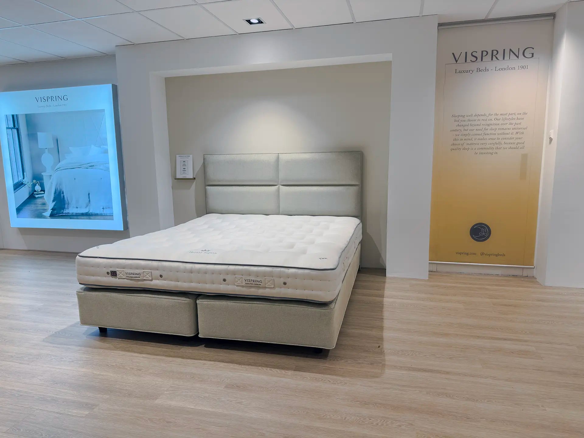 Vispring Herald Superb (Showroommodel)