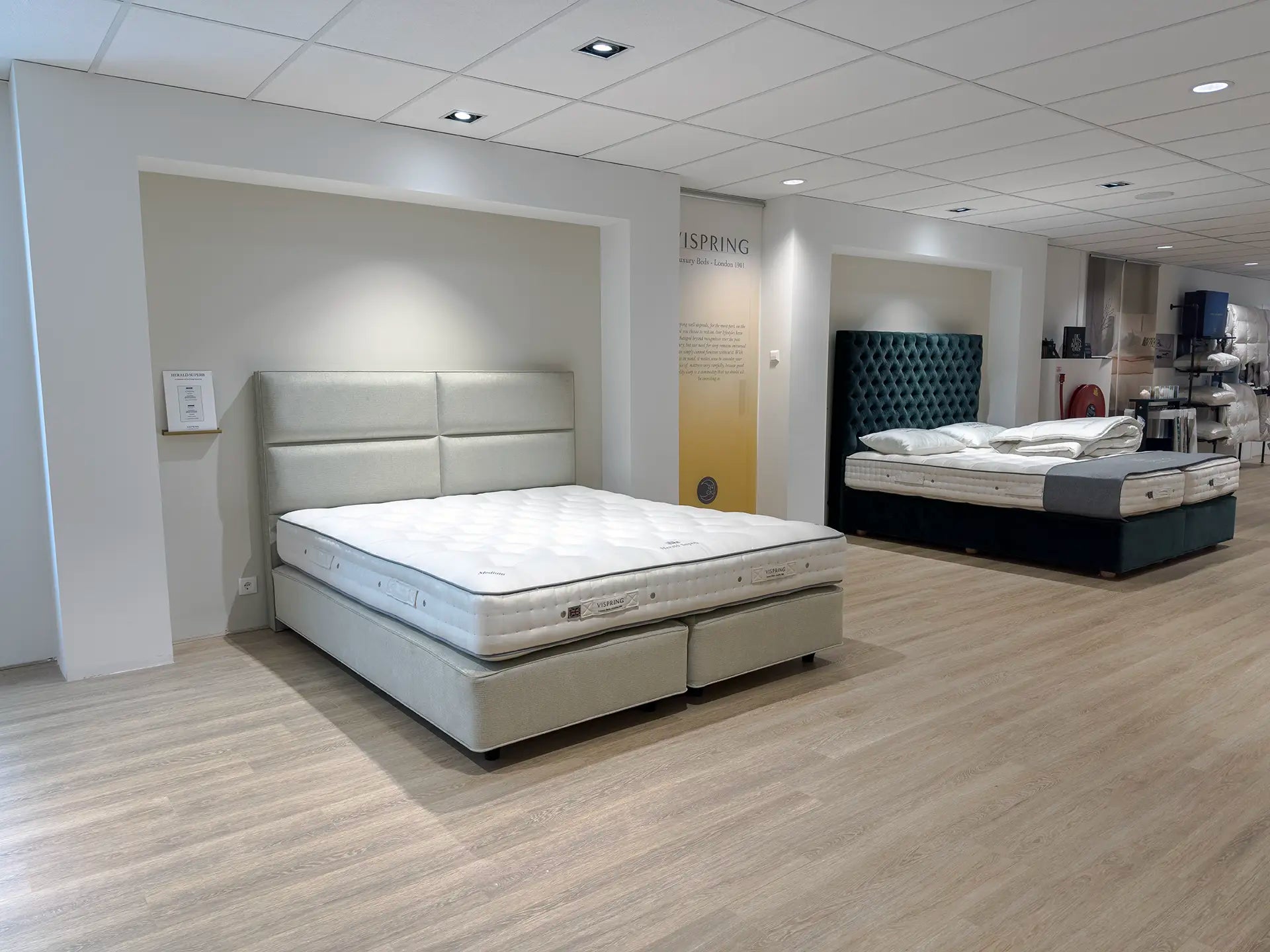 Vispring Herald Superb (Showroommodel)