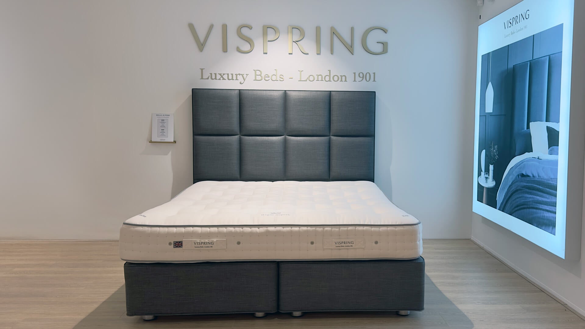 Vispring Regal Superb (showroommodel)