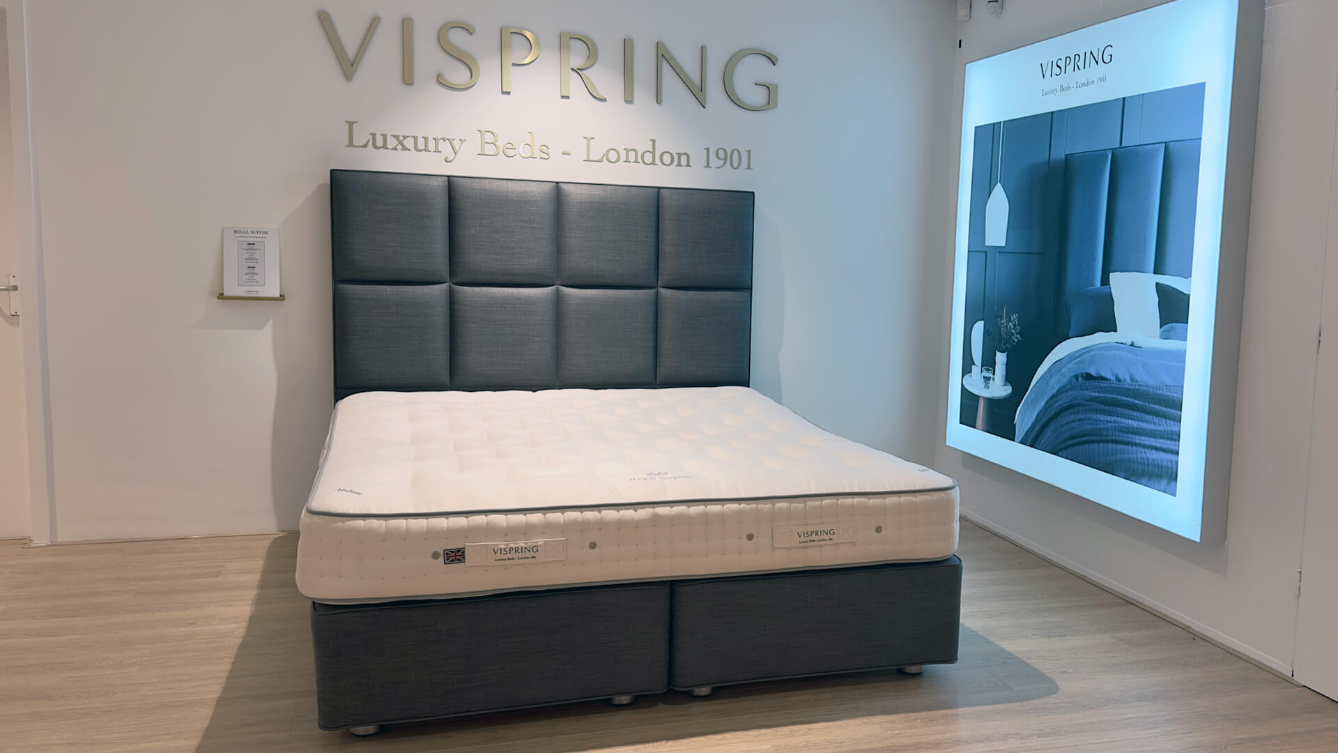 Vispring Regal Superb (showroommodel)