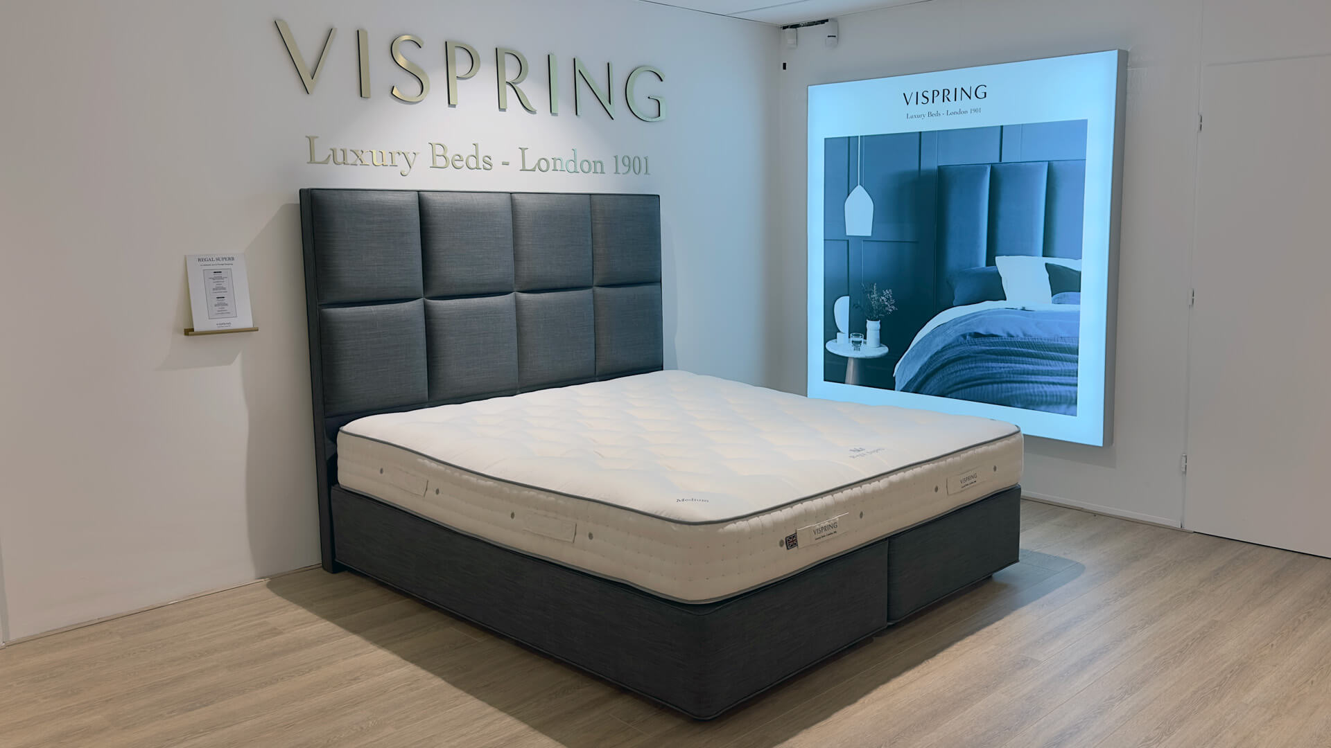 Vispring Regal Superb (showroommodel)