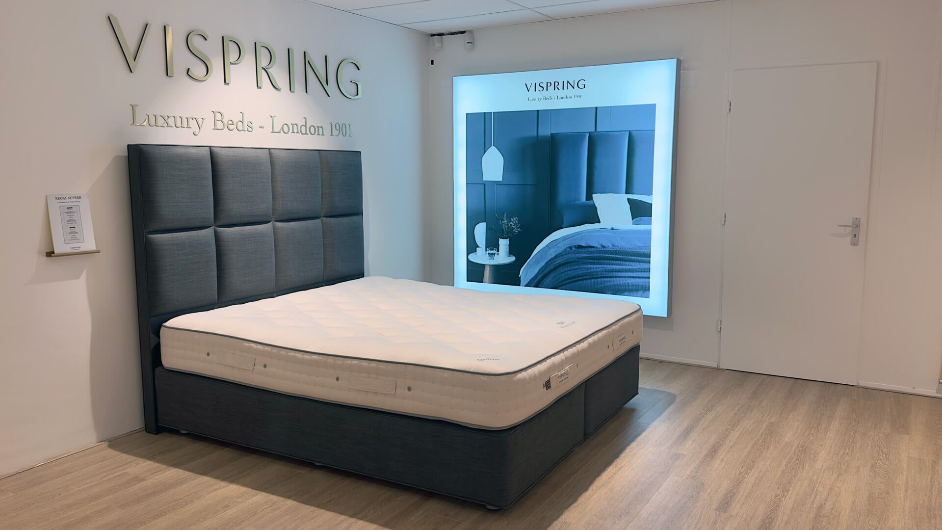Vispring Regal Superb (showroommodel)