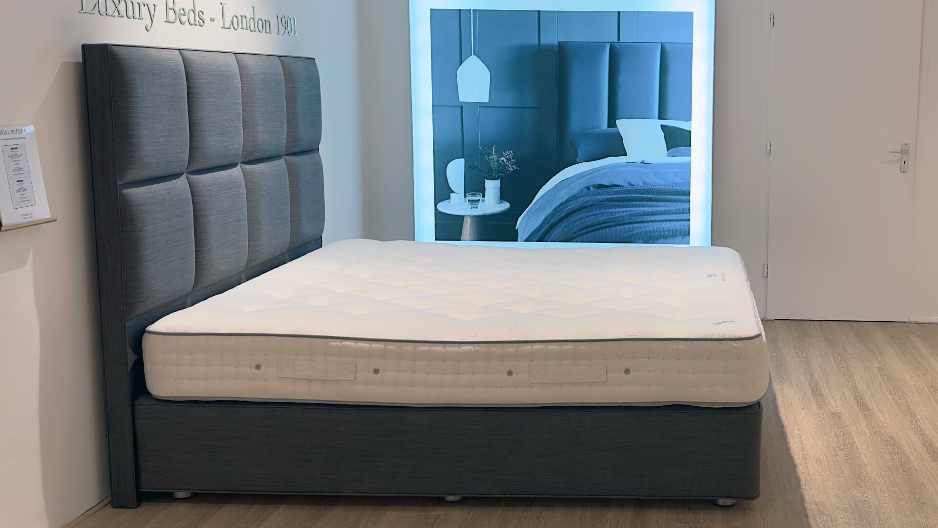 Vispring Regal Superb (showroommodel)