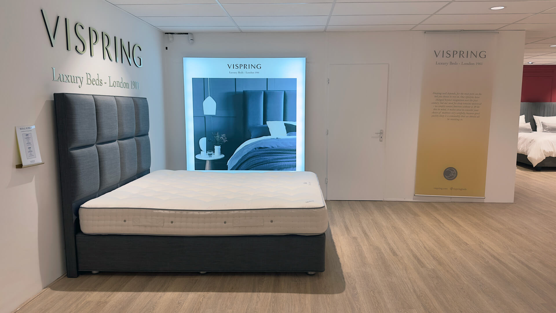 Vispring Regal Superb (showroommodel)