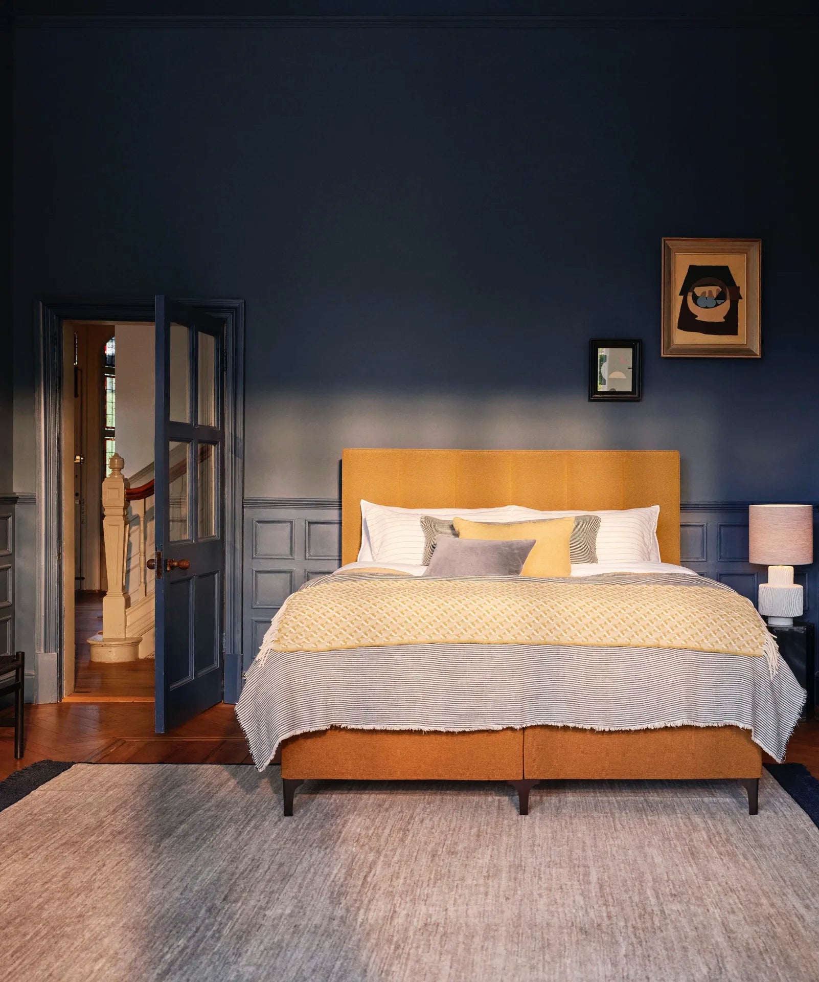 Vispring Viceroy Divan met Signatory matras