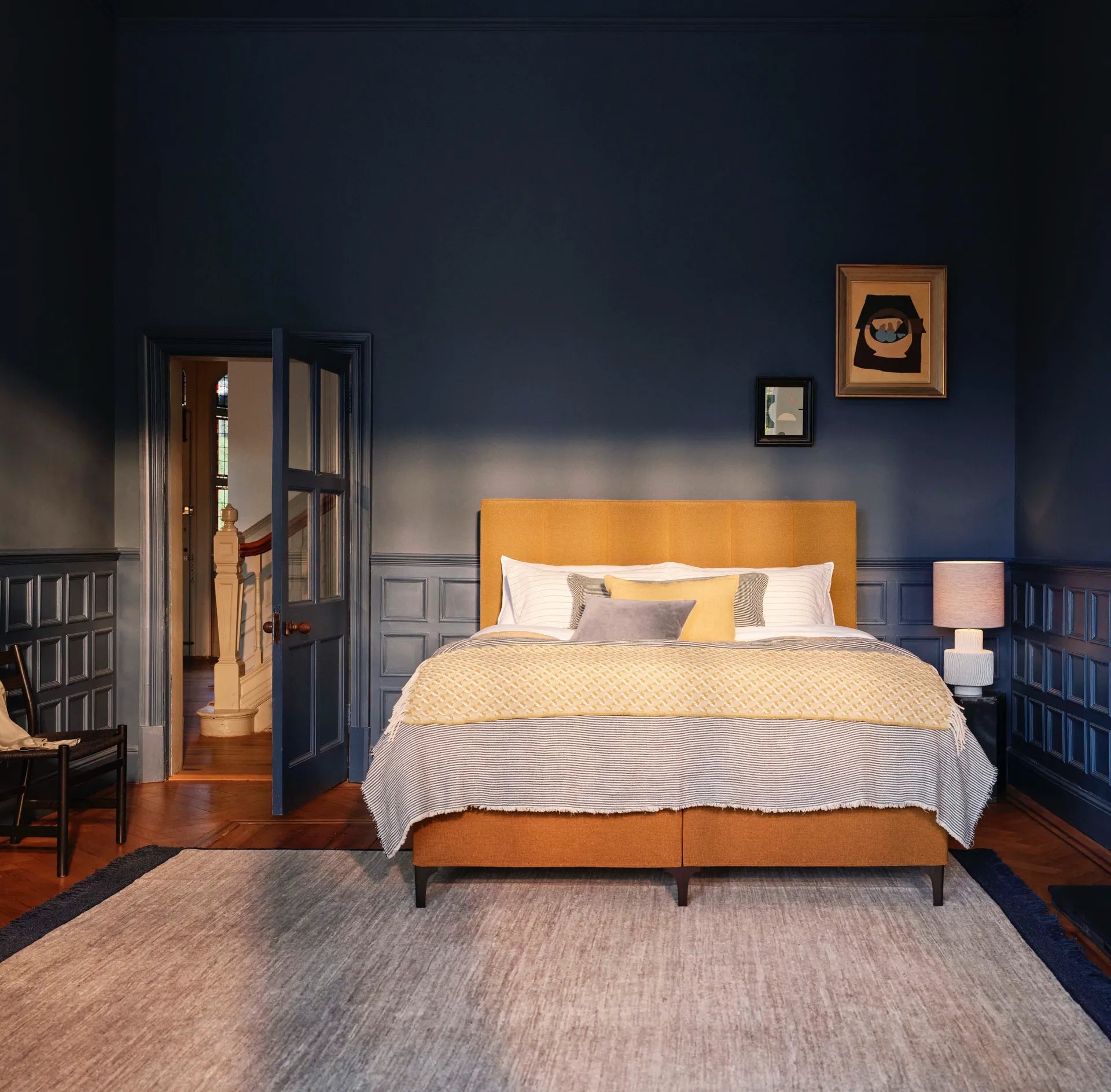 Vispring Viceroy Divan met Signatory matras