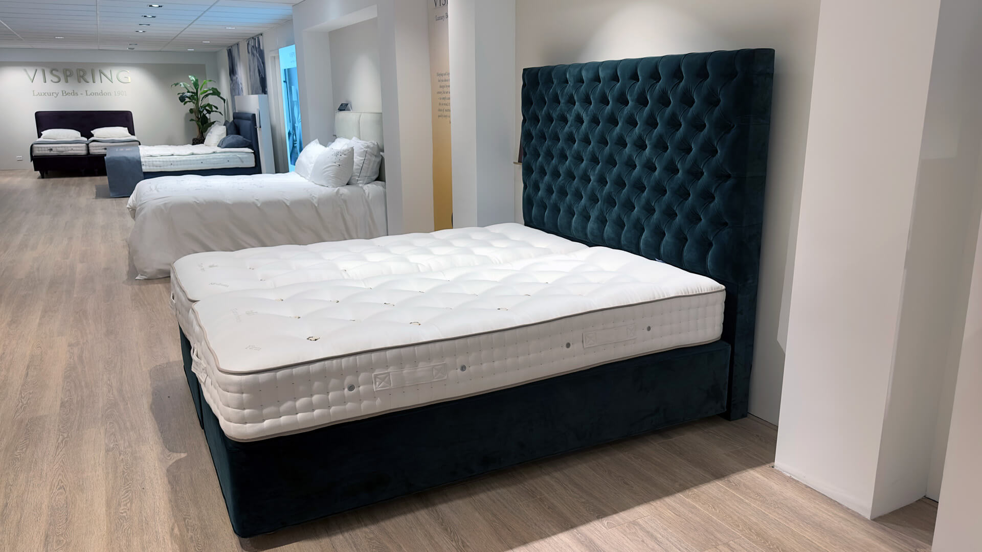Vispring Tiara Superb (showroommodel)
