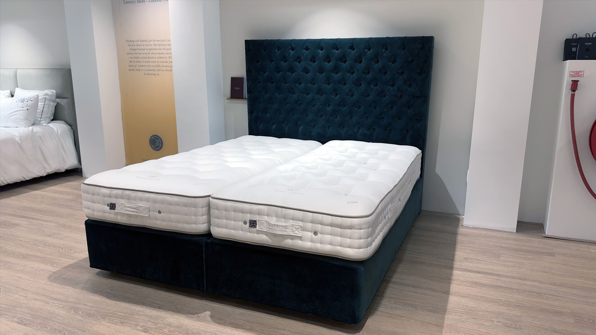 Vispring Tiara Superb (showroommodel)