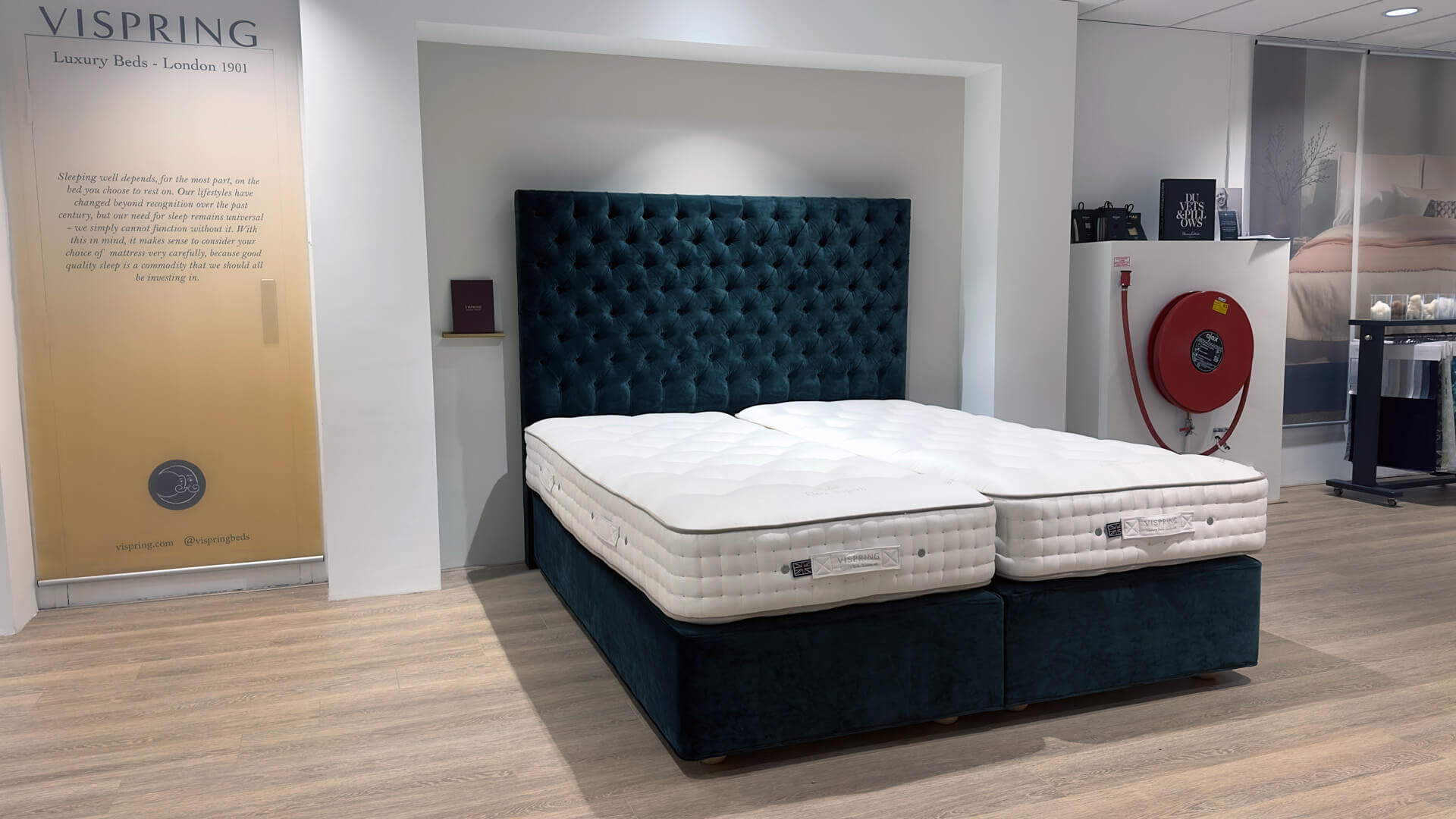 Vispring Tiara Superb (showroommodel)
