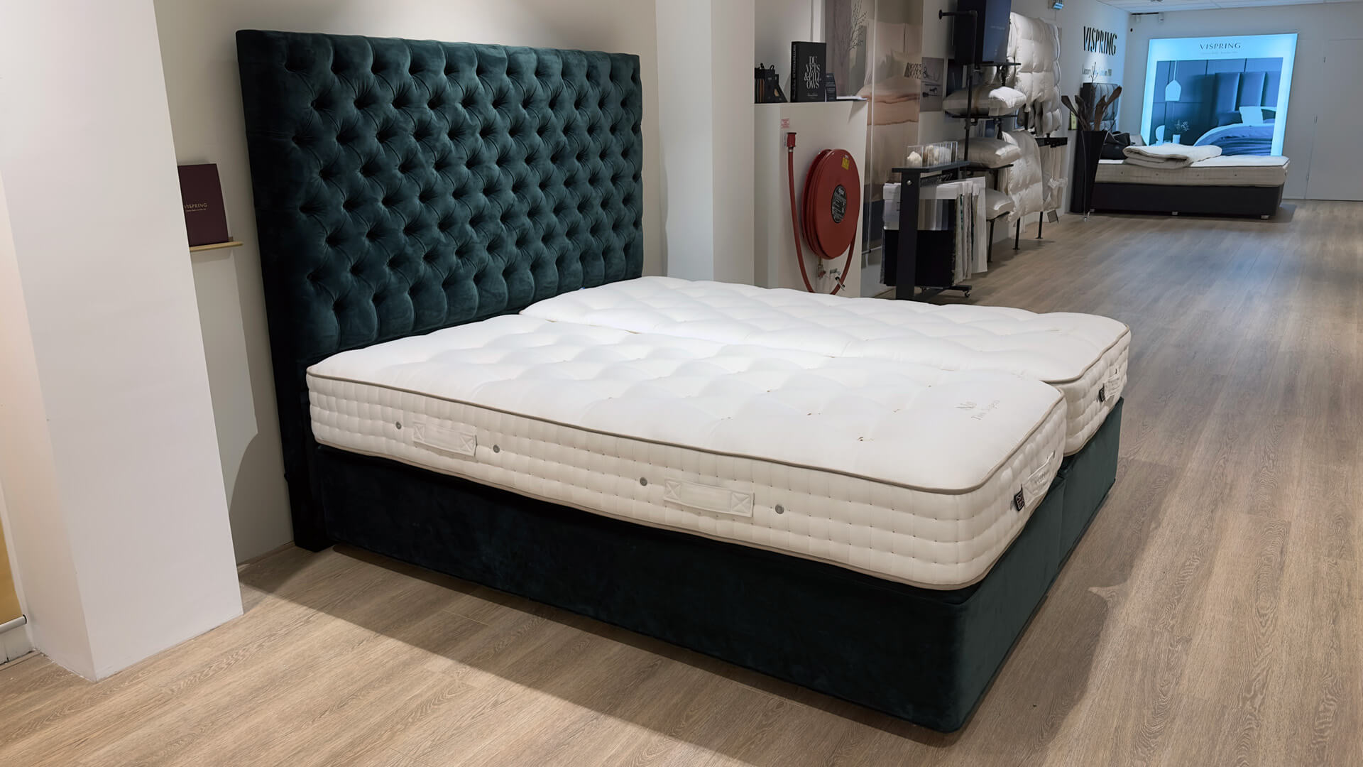 Vispring Tiara Superb (showroommodel)