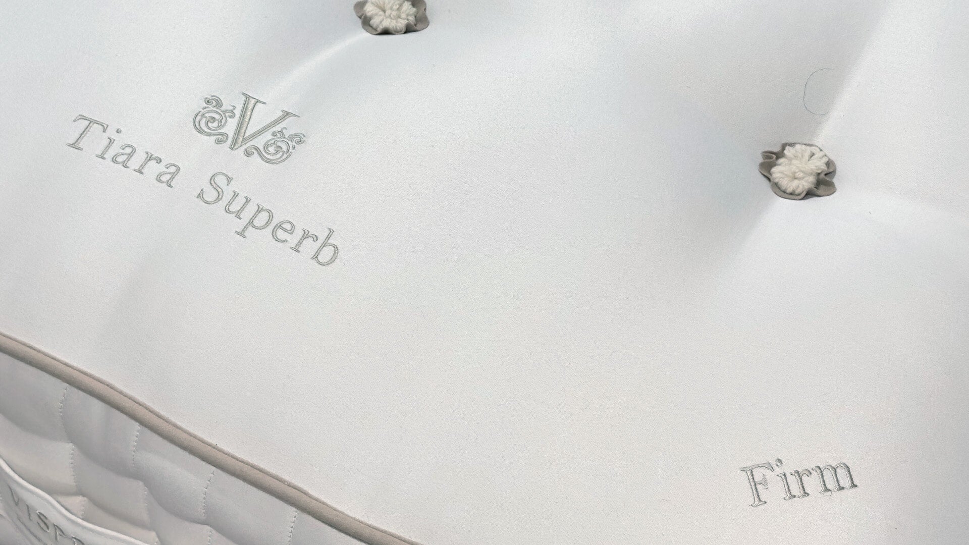 Vispring Tiara Superb (showroommodel)