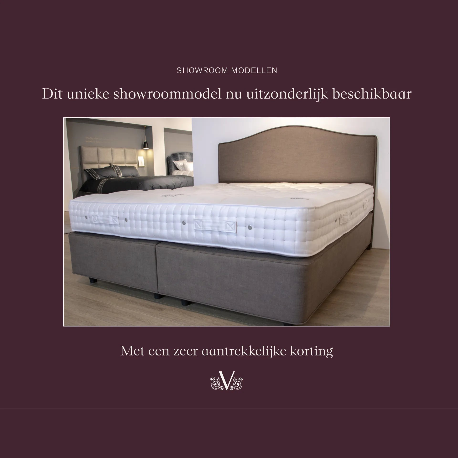Vispring Regal Superb (Showroommodel)