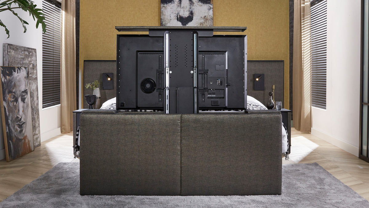 Boxspring met TV-lift: mogelijkheden en aandachtspunten