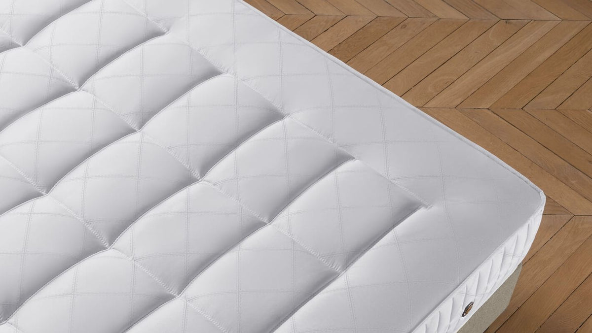 Matras met stevige ondersteuning