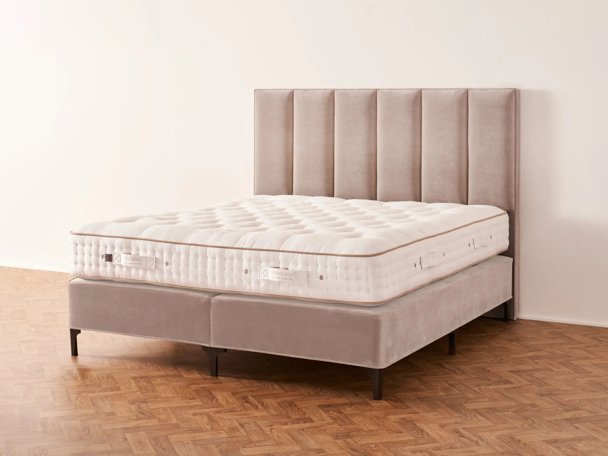 Vispring Marquess Superb matras op een Vispring Sovereign divan