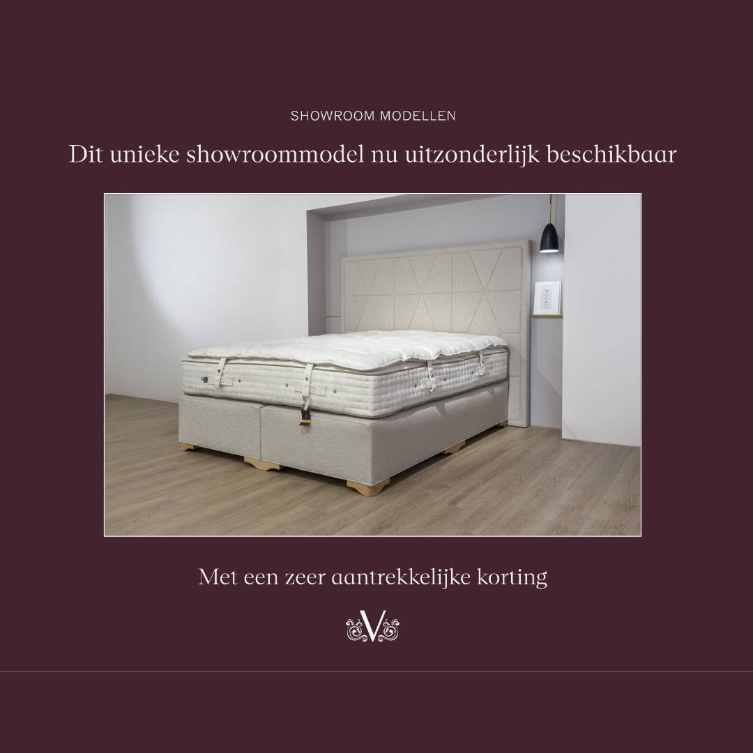 Vispring Opulence boxspring (Showroommodel)