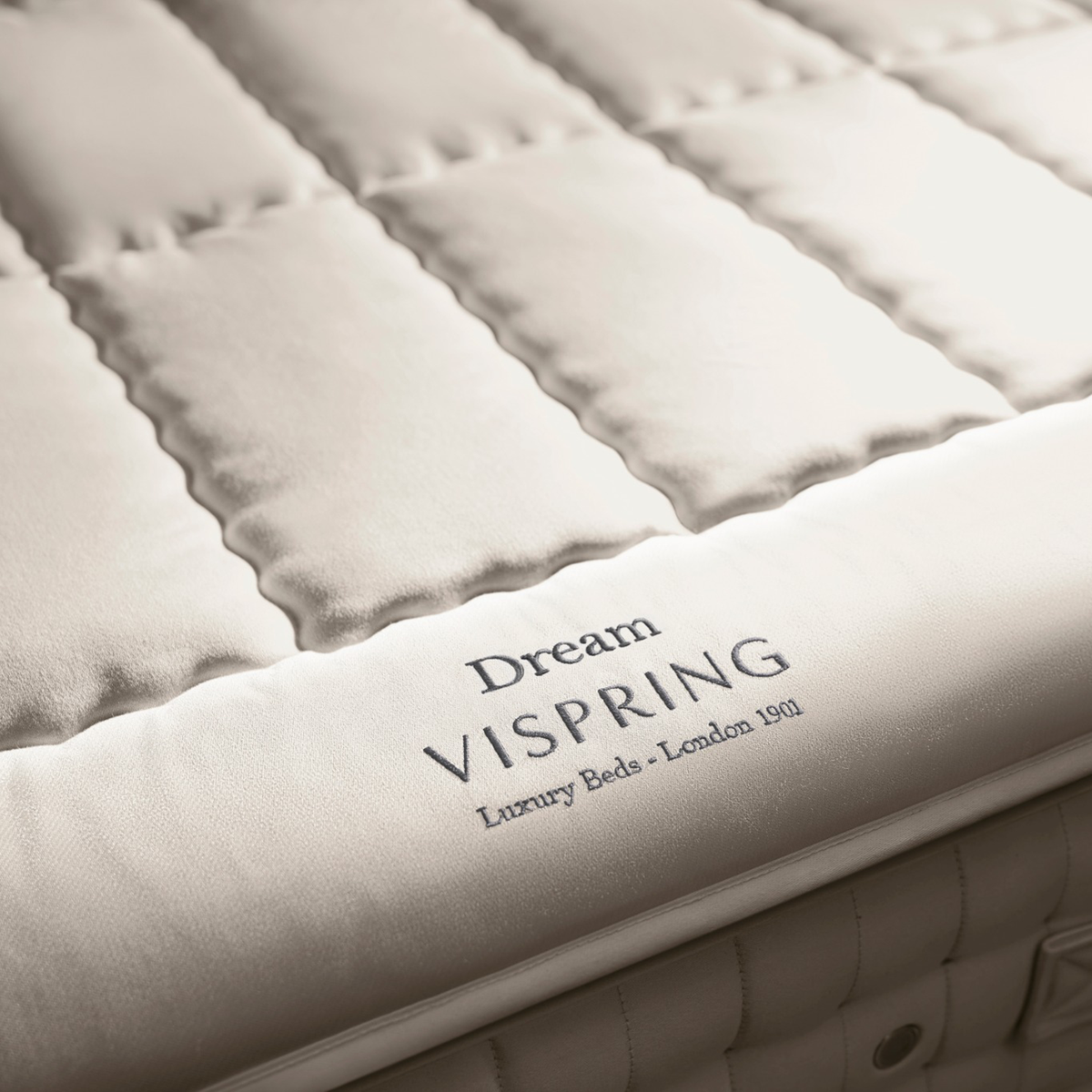 Vispring topmatrassen
