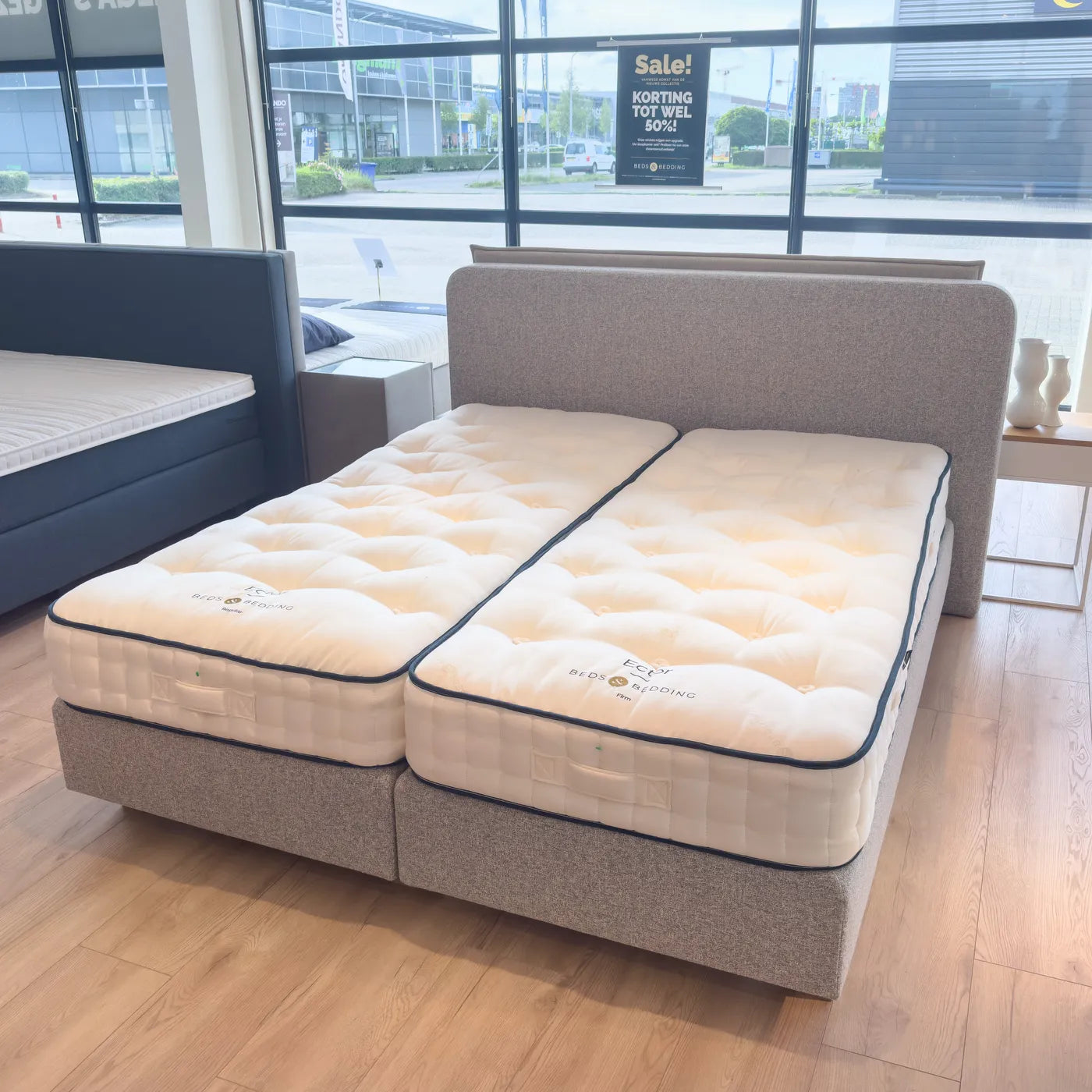 Beds & Bedding Natural Ector 180 x 210 cm