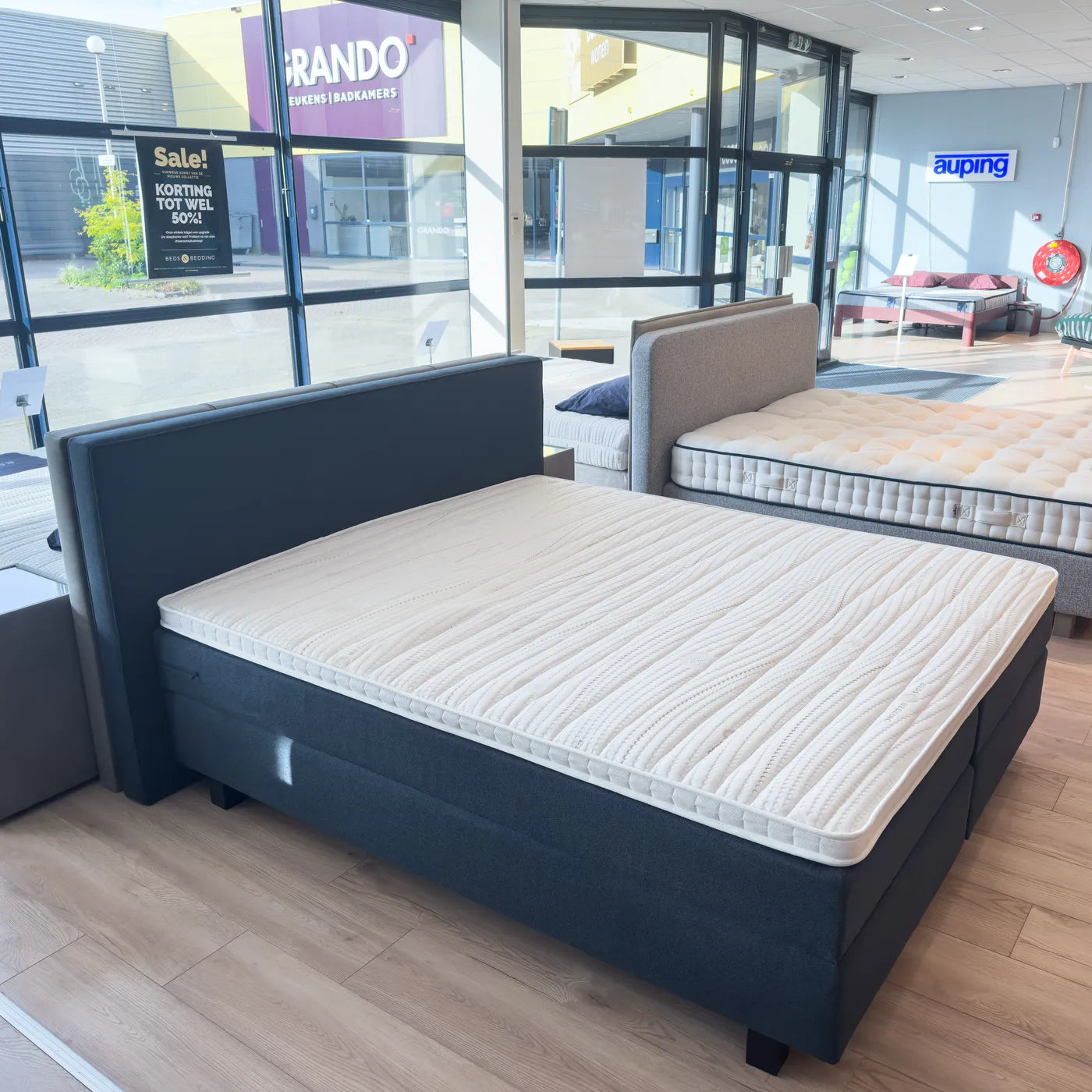 Beds & Bedding boxspring City