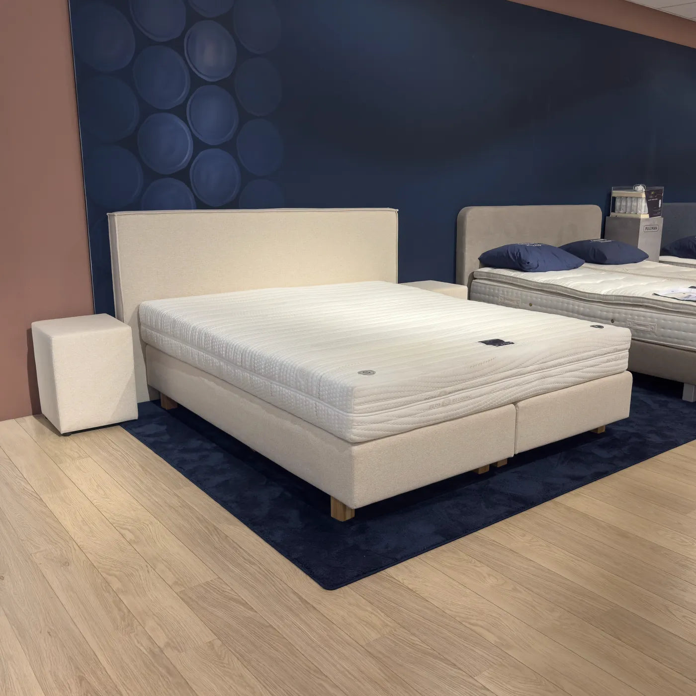 Wake Up Refresh boxspring 180x210 Grande Sand