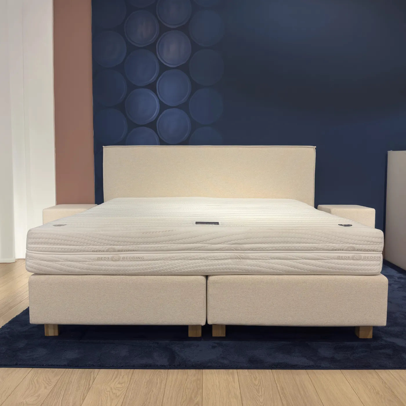 Wake Up Refresh boxspring 180x210 Grande Sand