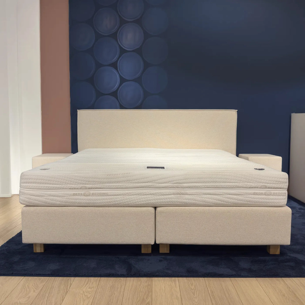 Wake Up Refresh boxspring 180x210 Grande Sand