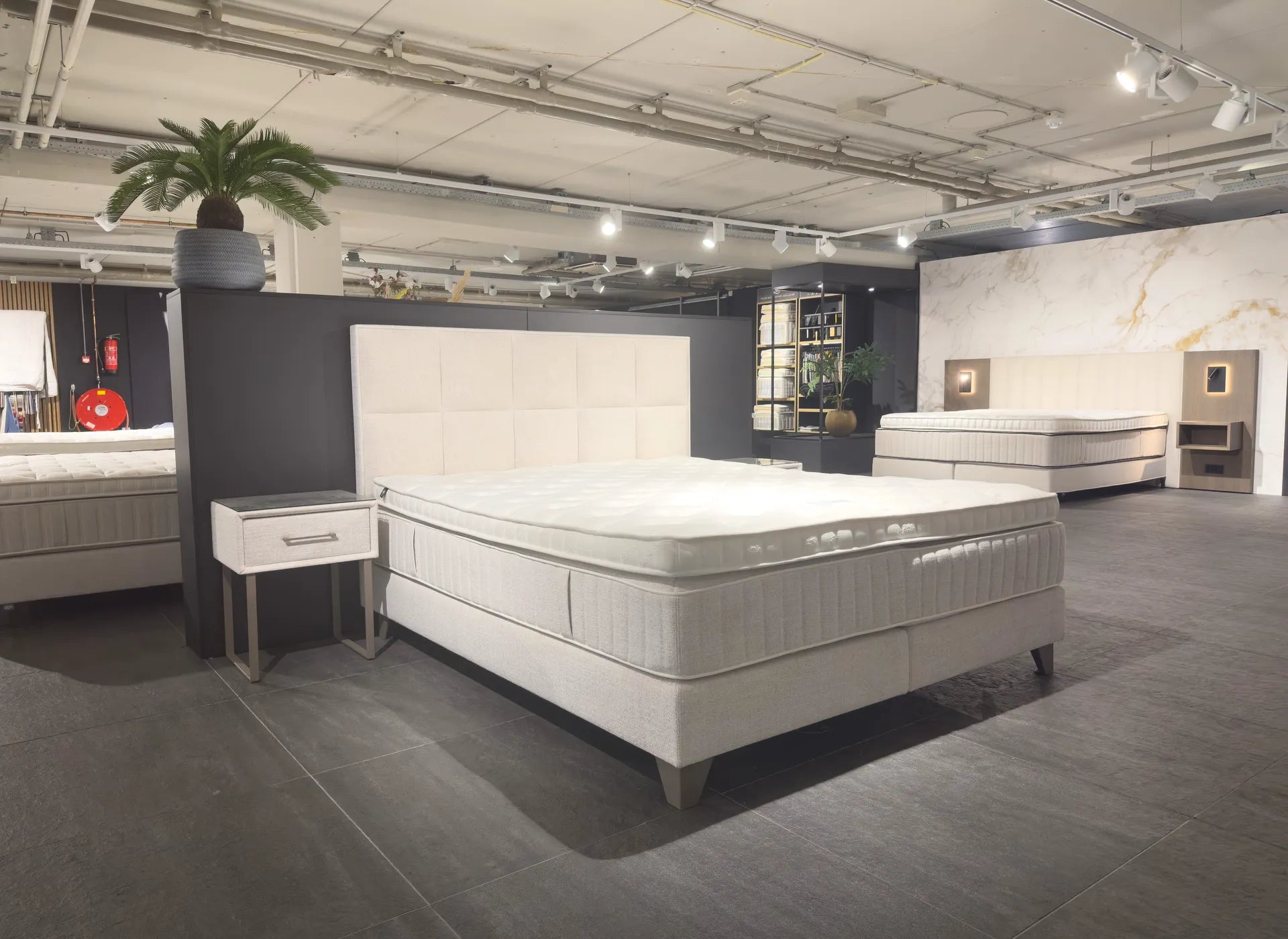 Serta Special Hollywood Boxspring 180 x 210 cm (Showroommodel)