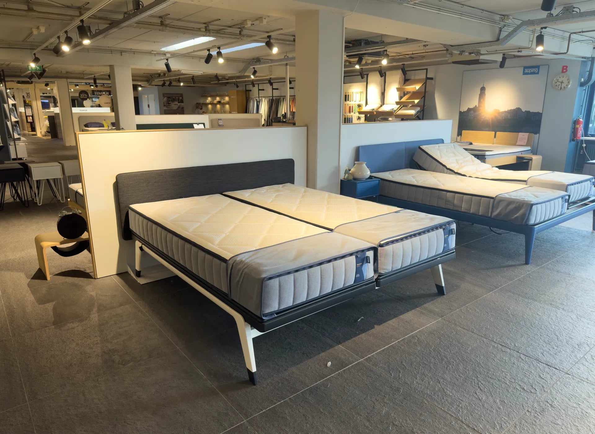 Auping Original Bed Outline Verstelbaar 180 x 210 cm (Showroommodel)