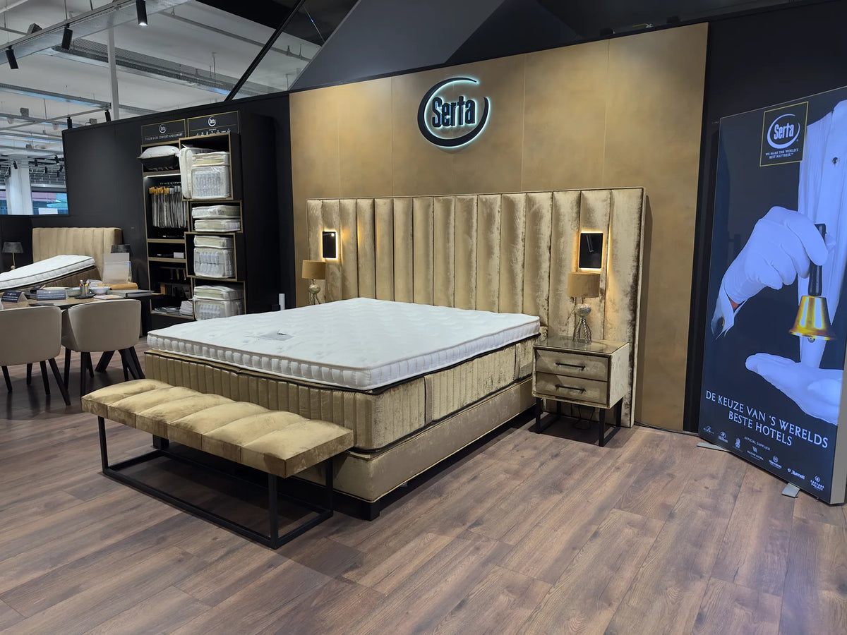 Serta Tube Grande 180 x 200 cm (Showroommodel)