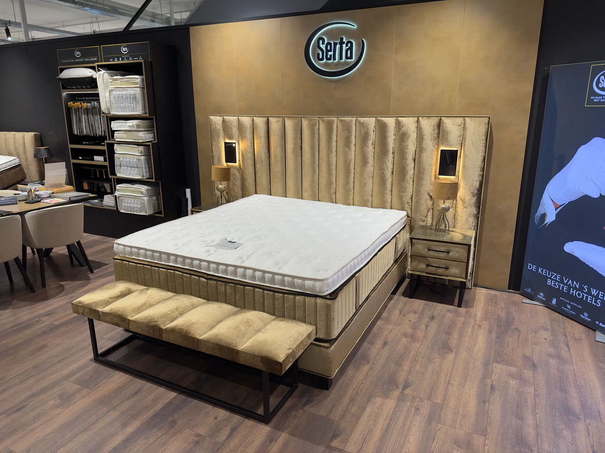 Serta Tube Grande 180 x 200 cm (Showroommodel)
