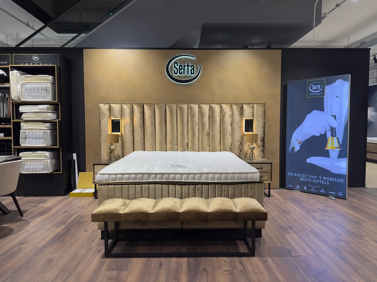 Serta Tube Grande 180 x 200 cm (Showroommodel)