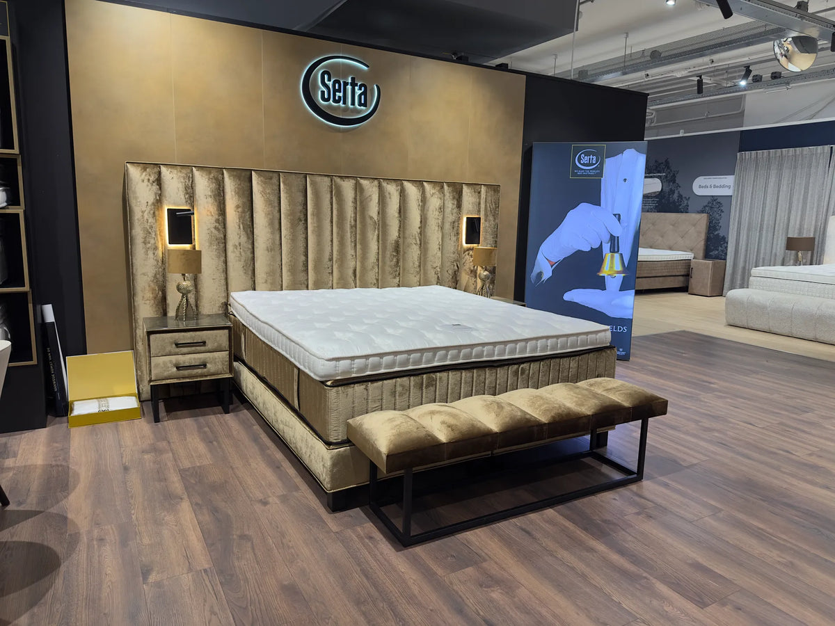 Serta Tube Grande 180 x 200 cm (Showroommodel)