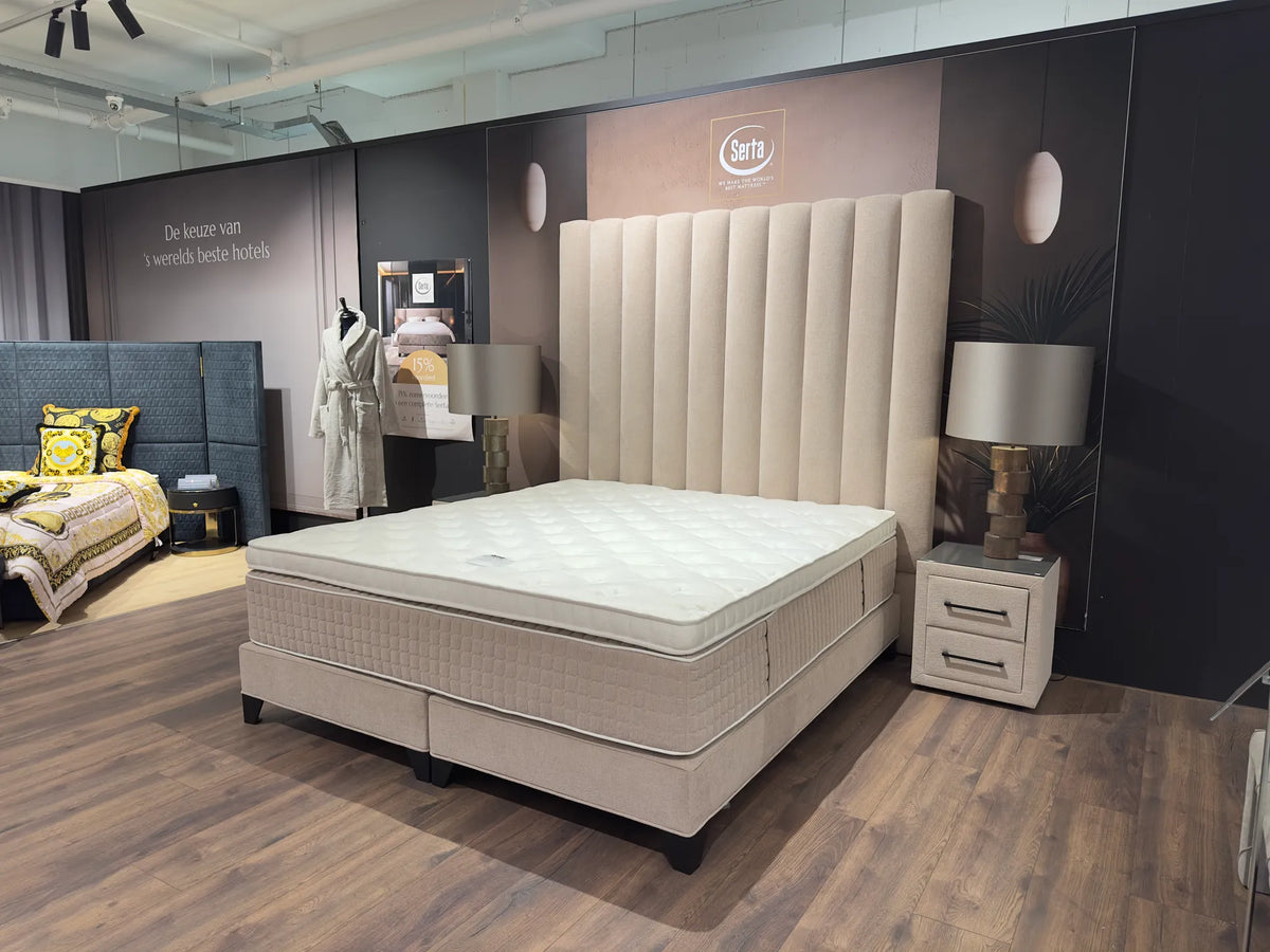 Serta Dubai 200 x 220 cm (Showroommodel)
