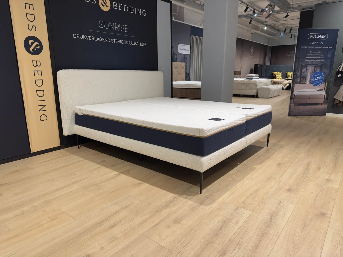 Beds & Bedding Sunrise 180 x 210 cm (Showroommodel)