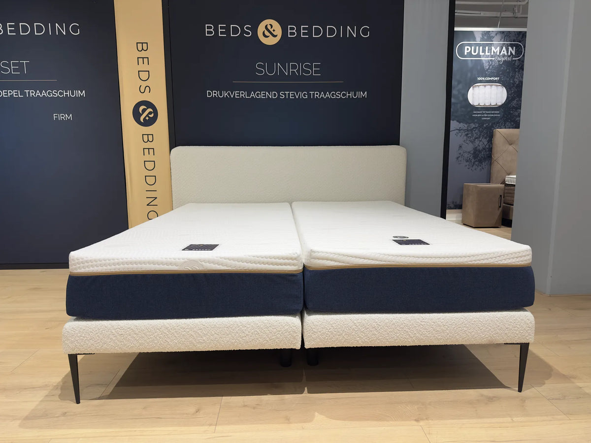 Beds & Bedding Sunrise 180 x 210 cm (Showroommodel)