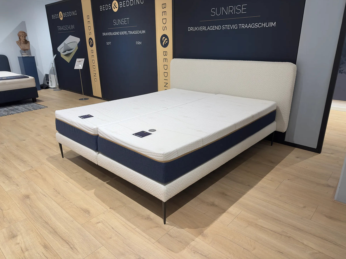 Beds & Bedding Sunrise 180 x 210 cm (Showroommodel)